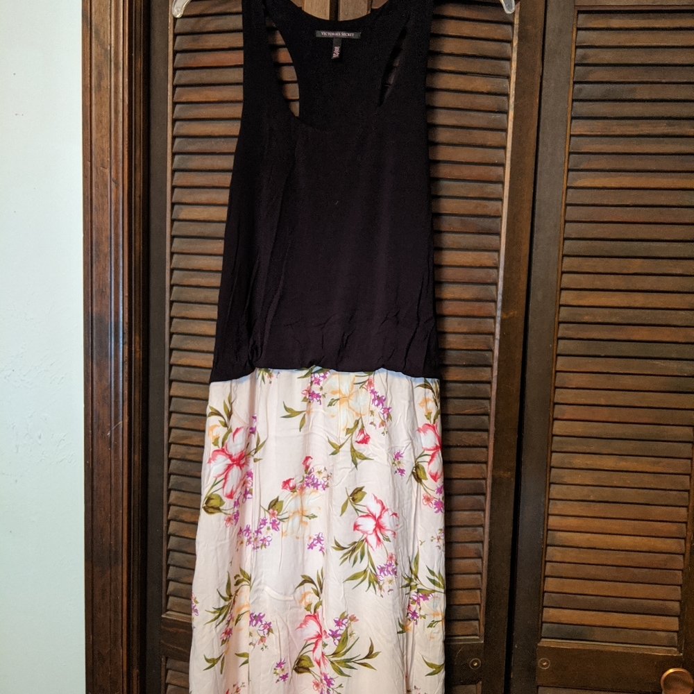 Floral maxi dress